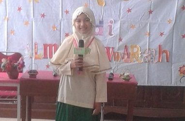 Reporter Cilik SDI Al – Munawwarah