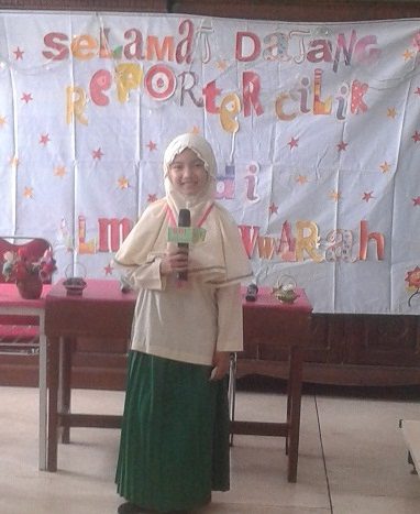 Reporter Cilik SDI Al – Munawwarah