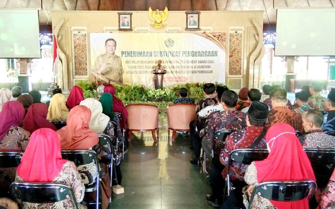 Perpustakaan SDI Al Munawwarah Terima Penghargaan Innovative Government Award (IGA) 2023