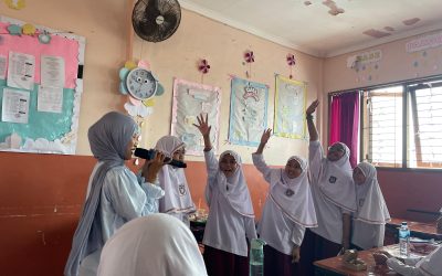 Dongeng Ceria, Literasi Bermakna: Classmeeting Penuh Inspirasi di SDI Al Munawwarah